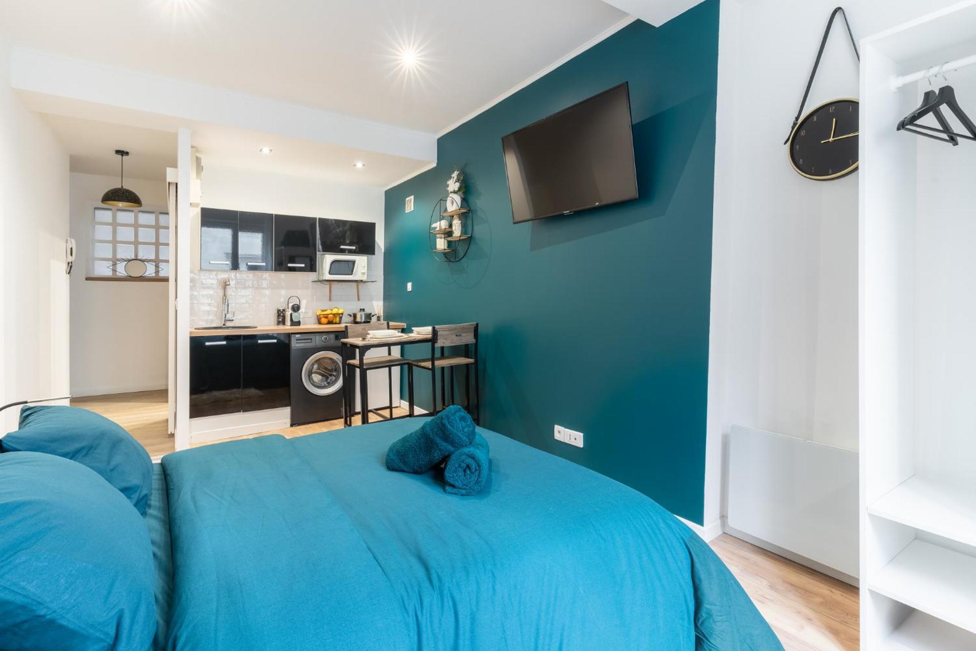 New - L'Azura - Qualite Premium - Balcon En Hypercentre - Insonorisation Maximisee Nantes Exterior foto